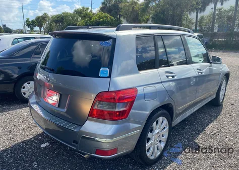 2011 Mercedes-Benz Glk 350 from USA, damaged, VIN WDCGG5GB5BF691664